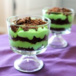 Thin Mint Trifles