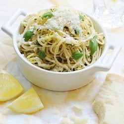 Lemon and Herb Pasta
