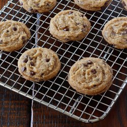 Chewy Chocolate Chip Cookies