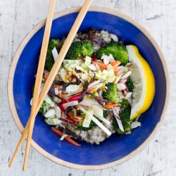 Asian Rice Bowl