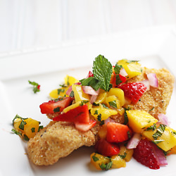 Mango Berry Salsa