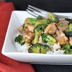 Chicken and Broccoli Stir Fry