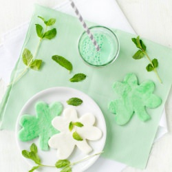 Shamrock Peppermint Creams