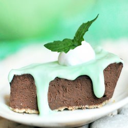 Mint Chocolate Fudge Pie