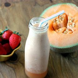 Cantaloupe Smoothie