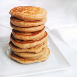Whole Wheat Flaxseed Pancakes