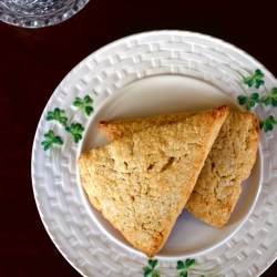 Irish Coffee Scones