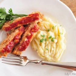 Spring Chicken Meat Loaf
