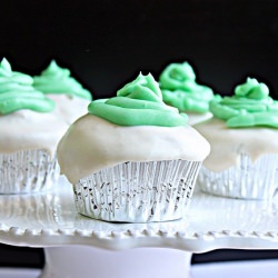 Green Velvet Cupcakes