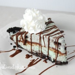 Mint Oreo Ice Cream Pie