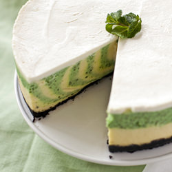 Mint Cheesecake