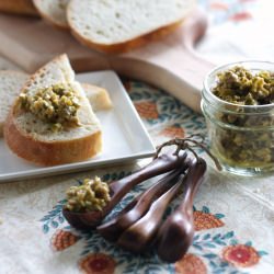 Lemon Basil Tapenade