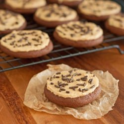Chocolate Sugar Cookies
