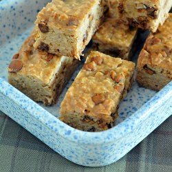 Maple Cinnamon Oatmeal Bars