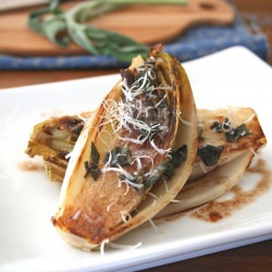 Caramelized Endive w/ Brown Butter