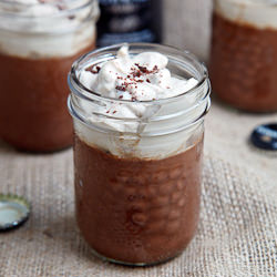 Guinness Chocolate Pudding