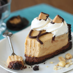 Peanut Butter Chocolate Pie