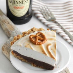 Guinness Chocolate Pie