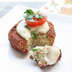 Cauliflower Falafel
