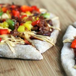 Barbecue Bacon Pizza