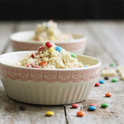 Quinoa Cookie Dough