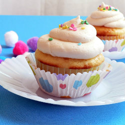 Classic Vanilla Buttercream Icing