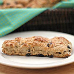 Whole Wheat Irish Soda Bread Scones