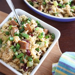 Dirty Rice with Andouille Sausage