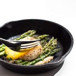 Asparagus with Miso Butter