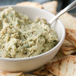 Roasted Cauliflower & Sesame Spread