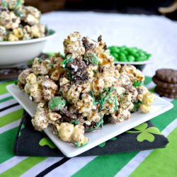Fudge Mint Popcorn