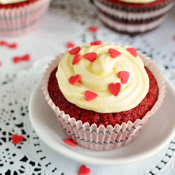 Red Velvet Cupcakes