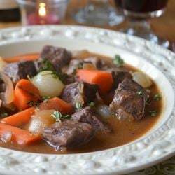 Classic Beef Bourguignon