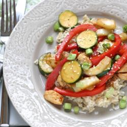 Bok Choy Stir-Fry