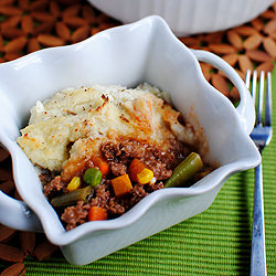 Shepard’s Pie & Healthy Potatoes