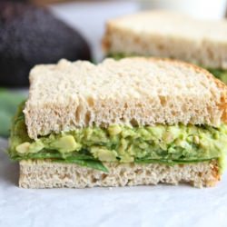 Smashed Chickpea & Avocado Salad
