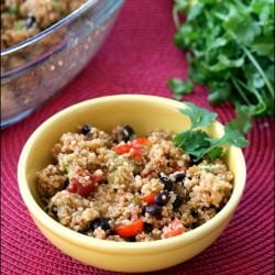 Vegan Mexican Quinoa Salad