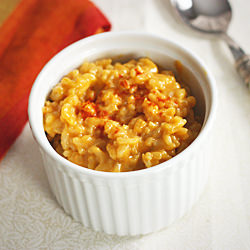 Cheddar Risotto with Smoked Paprika