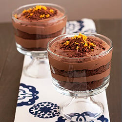 Chocolate Orange Mousse