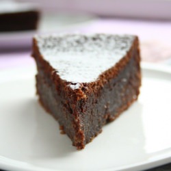 Flourless Chocolate Cake
