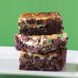 Chocolate & Mint Cheesecake Brownie