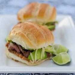 Mexican-Style Steak Sandwiches