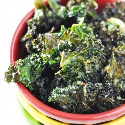 Baked Kale Chips Recipe