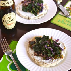 Kale, Cabbage, & Guinness Tarts