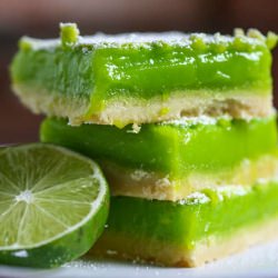 Creamy Lime Squares