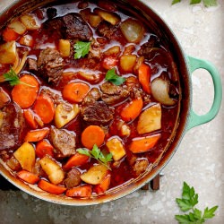 Irish Beef Stew with Guinness