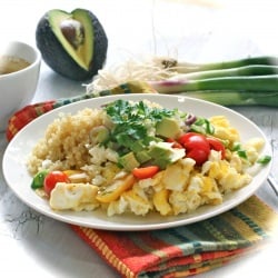 Quinoa & Eggs