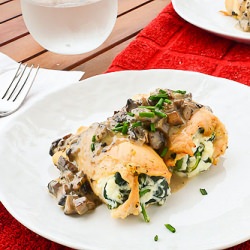Baked Chicken Roll-Ups