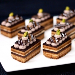 Classic French Opera Cake