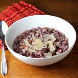 Slow Cooker Minestrone Soup